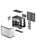 DeepCool CG530U 4F Tempered Glass Black