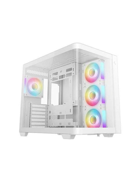 DeepCool CG530U 4F Tempered Glass White