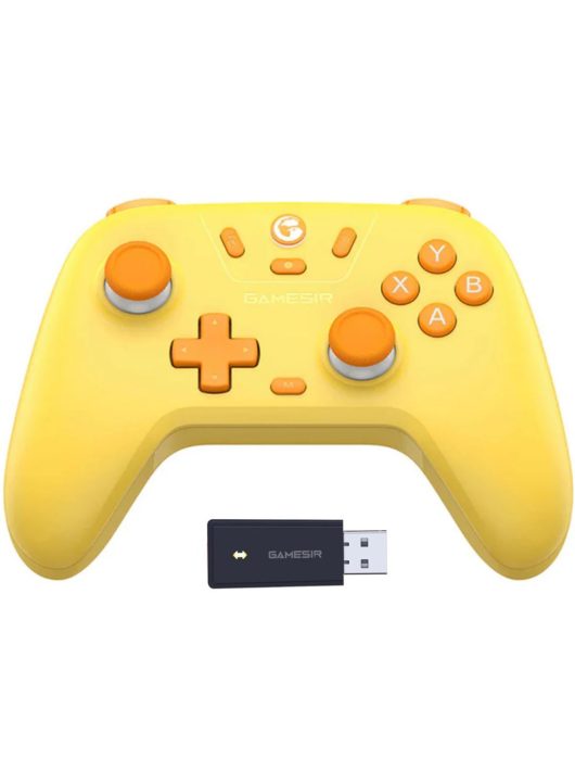 GameSir Nova Lite Multiplatform Wireless Bluetooth Gamepad Yellow