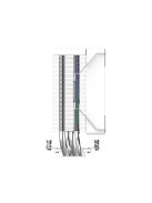 ID-COOLING SE-214-XT V2 ARGB White