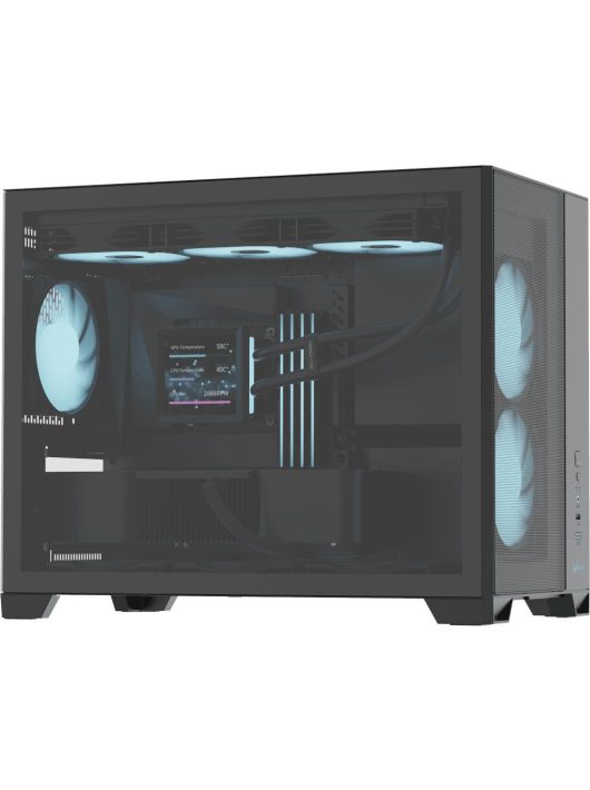 Formula Air Mesh G6 Tempered Glass Black