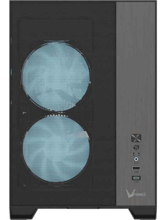 Formula Air Mesh G6 Tempered Glass Black