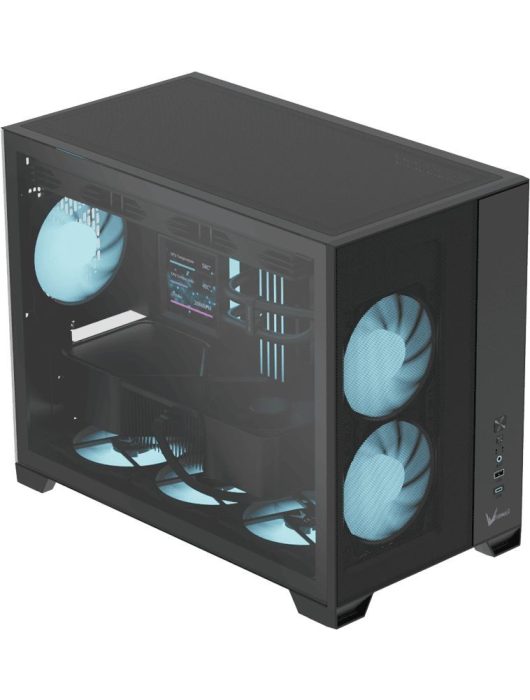 Formula Air Mesh G6 Tempered Glass Black