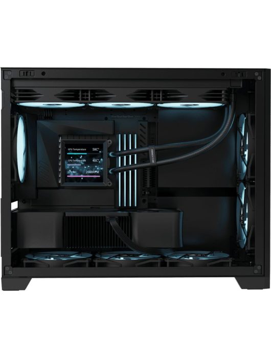 Formula Air Mesh G6 Tempered Glass Black