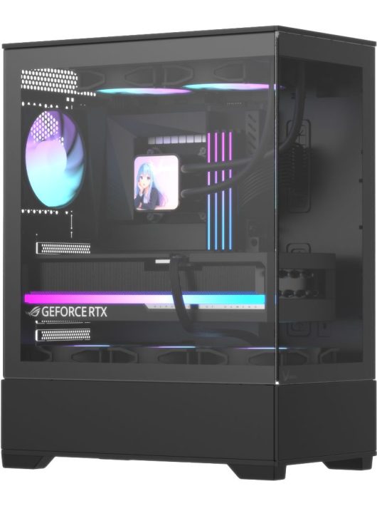 Formula Crystal Z1 V2 Tempered Glass Black