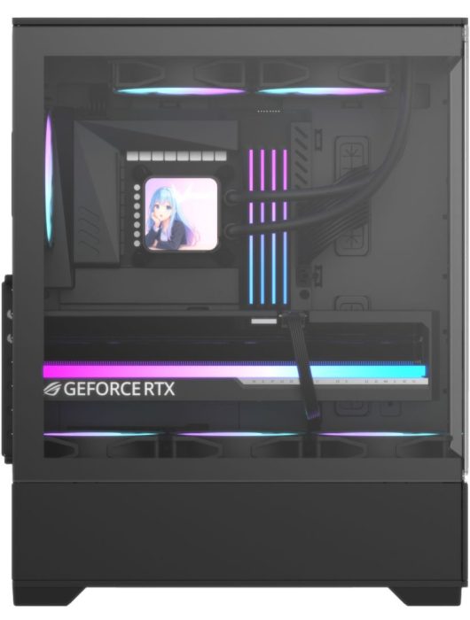 Formula Crystal Z1 V2 Tempered Glass Black
