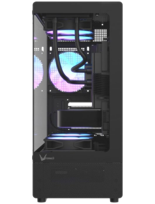 Formula Crystal Z1CM V2 Tempered Glass Black