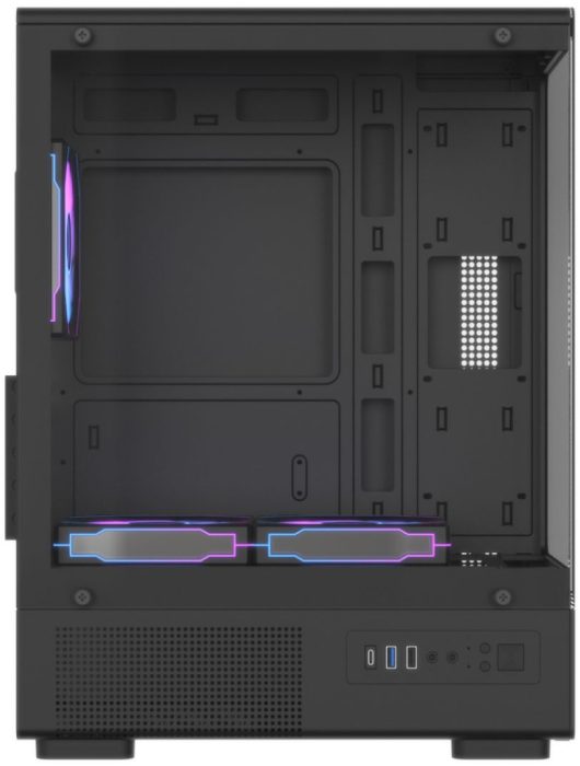 Formula Crystal Z1CM V2 Tempered Glass Black
