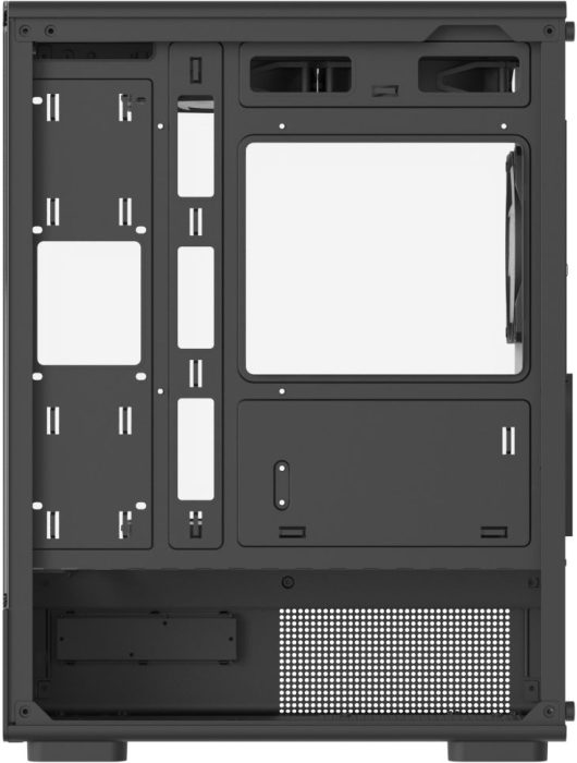 Formula Crystal Z1CM V2 Tempered Glass Black