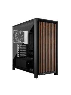 Corsair 4000D RS Tempered Glass Black/Walnut