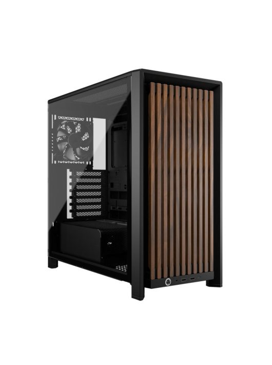 Corsair 4000D RS Tempered Glass Black/Walnut
