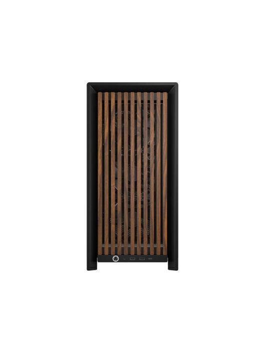Corsair 4000D RS Tempered Glass Black/Walnut