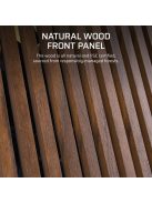 Corsair 4000D RS Tempered Glass Black/Walnut