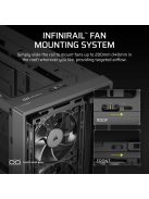 Corsair 4000D RS Tempered Glass Black/Walnut
