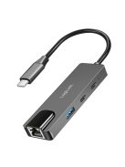 Logilink UA0432 2,5G Gigabit Ethernet Adapter Grey