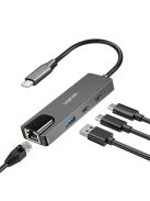 Logilink UA0432 2,5G Gigabit Ethernet Adapter Grey