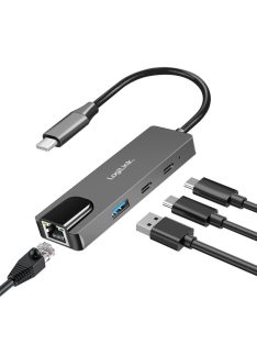 Logilink UA0432 2,5G Gigabit Ethernet Adapter Grey