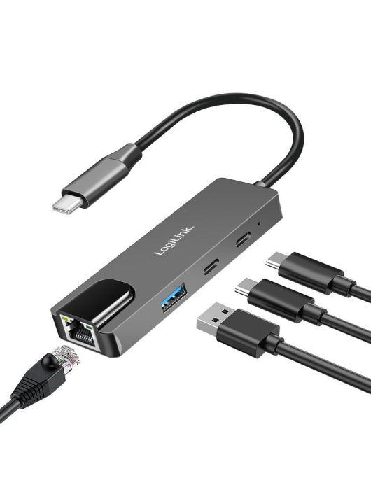 Logilink UA0432 2,5G Gigabit Ethernet Adapter Grey