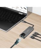 Logilink UA0432 2,5G Gigabit Ethernet Adapter Grey