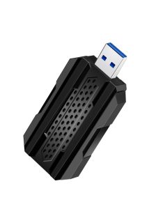 Logilink WL0250 Wi-Fi 6E 5.8 GHz USB adapter Black