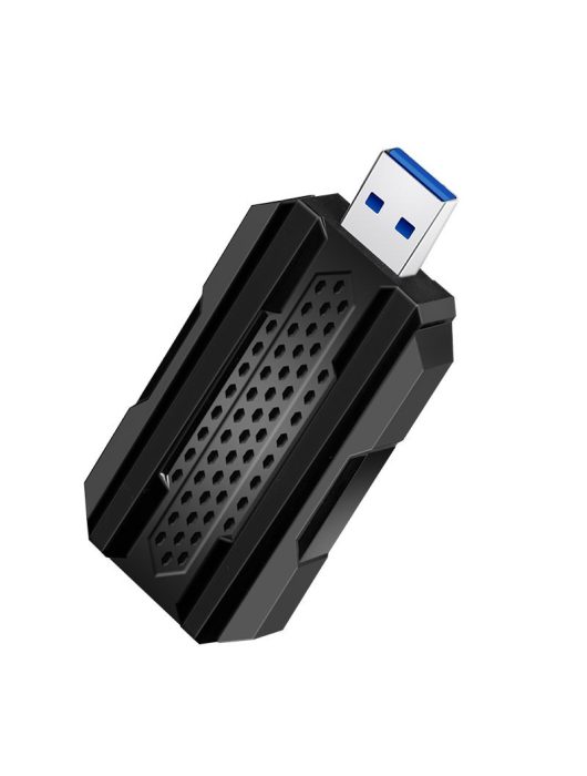 Logilink WL0250 Wi-Fi 6E 5.8 GHz USB adapter Black