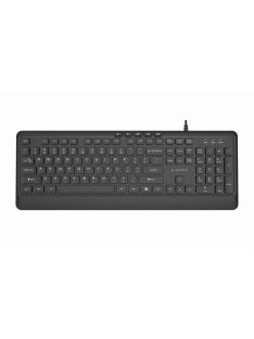 Gembird KB-MCH-05 Slim Wired Multimedia Keyboard Black US