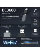 TP-Link Archer TBE230U BE3600 Dual Band Wi-Fi 7 Mini Wireless USB Adapter