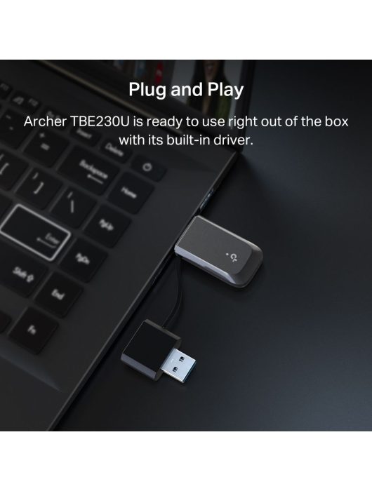 TP-Link Archer TBE230U BE3600 Dual Band Wi-Fi 7 Mini Wireless USB Adapter
