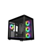 Cooler Master Elite 600 Tempered Glass Black