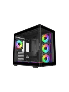 Cooler Master Elite 600 Tempered Glass Black