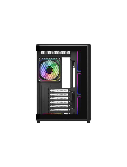 Cooler Master Elite 600 Tempered Glass Black