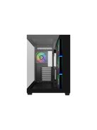 Cooler Master Elite 681 Tempered Glass Black