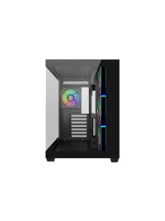 Cooler Master Elite 681 Tempered Glass Black