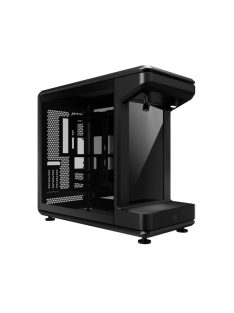 Cooler Master MasterFrame 360 Stage LCD Tempered Glass Black