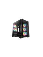 DeepCool CG590U 5F Tempered Glass Black