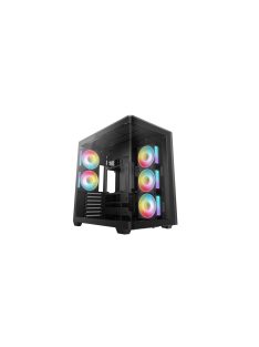 DeepCool CG590U 5F Tempered Glass Black