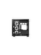 DeepCool CG590U 5F Tempered Glass Black
