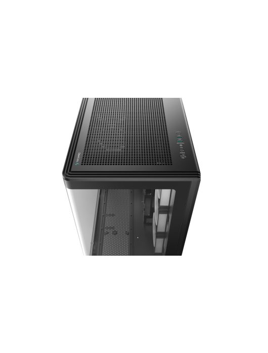 DeepCool CG590U 5F Tempered Glass Black