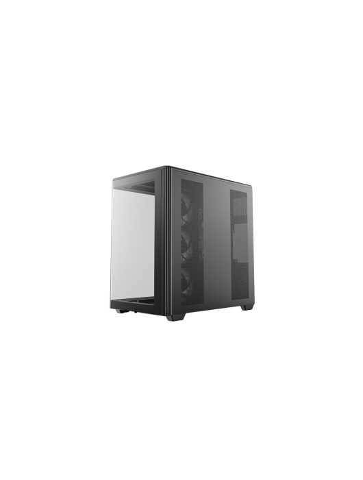 DeepCool CG590U 5F Tempered Glass Black