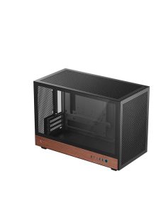 DeepCool CH260 Tempered Glass Wood