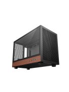 DeepCool CH260 Tempered Glass Wood