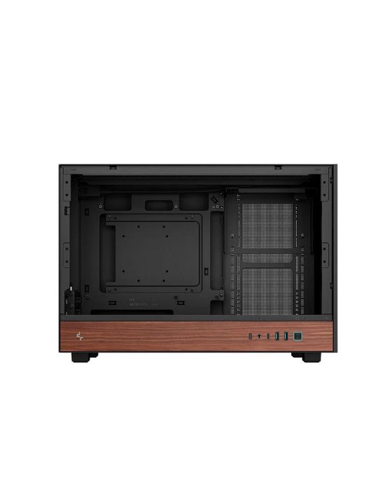 DeepCool CH260 Tempered Glass Wood