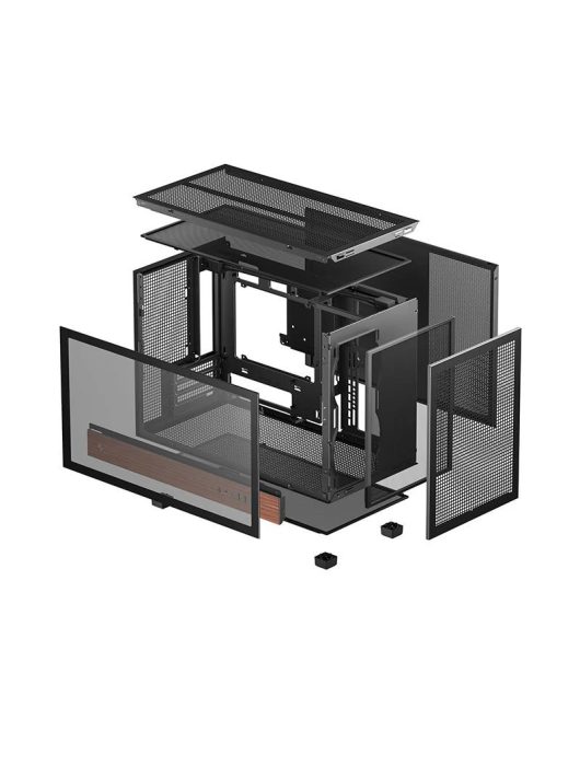 DeepCool CH260 Tempered Glass Wood