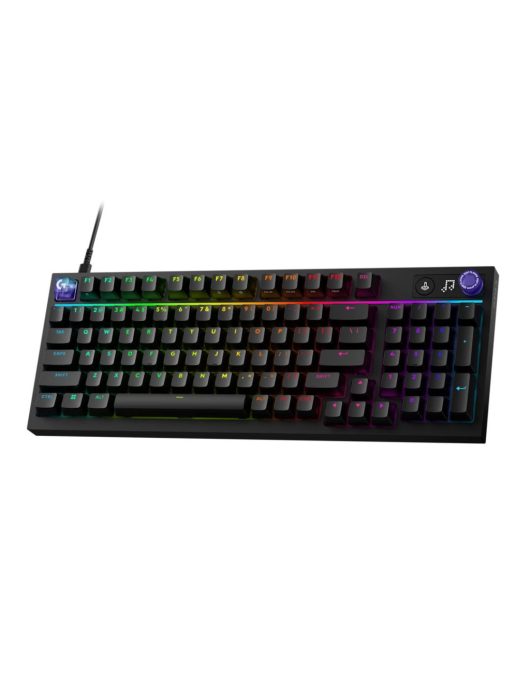 Logitech G316 X 98 Gaming Keyboard Black HU