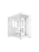 ID-COOLING VIEW 510 WH Tempered Glass White