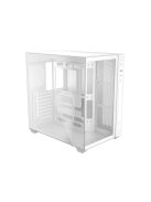 ID-COOLING VIEW 510 WH Tempered Glass White