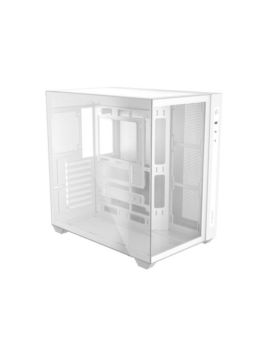 ID-COOLING VIEW 510 WH Tempered Glass White