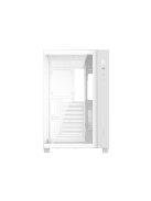 ID-COOLING VIEW 510 WH Tempered Glass White