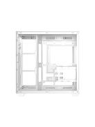ID-COOLING VIEW 510 WH Tempered Glass White