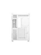 ID-COOLING VIEW 510 WH Tempered Glass White
